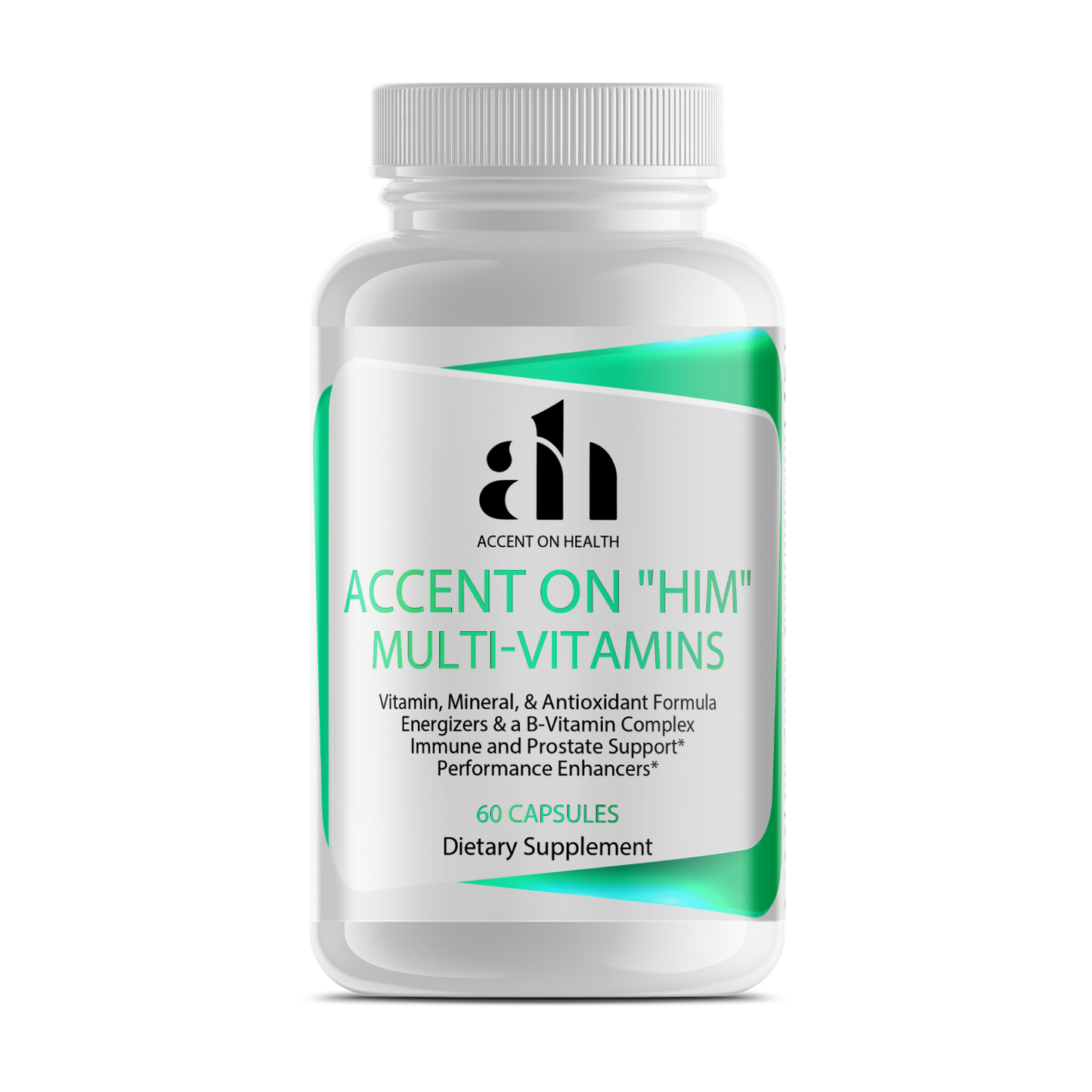 Accent on "Him" Multi-Vitamins