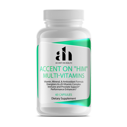 Accent on "Him" Multi-Vitamins