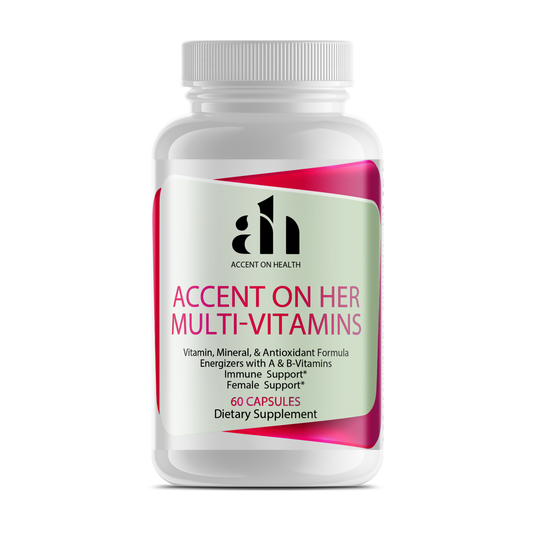Accent on "Her" Multi-Vitamins